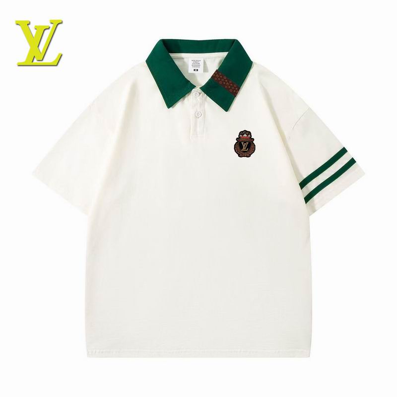 Louis Vuitton POLO shirts men-LV11634
